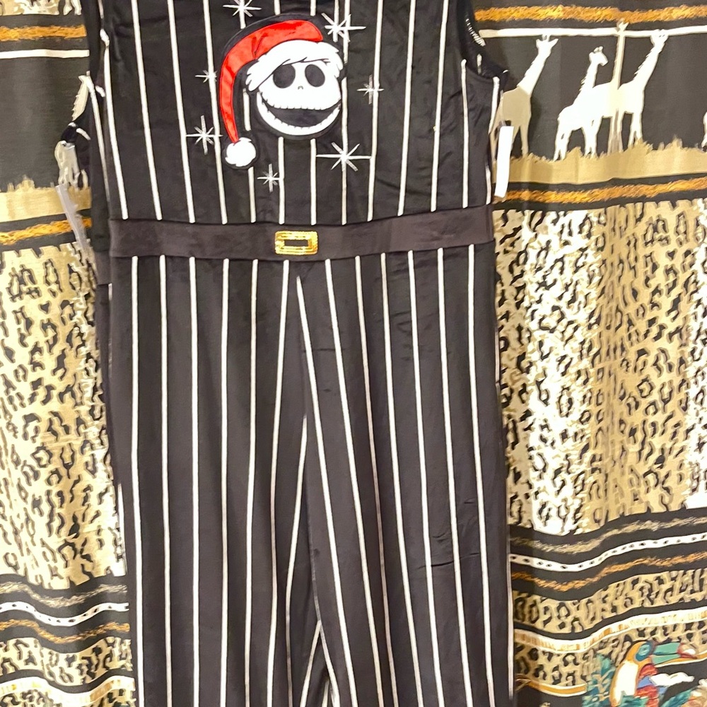 Disney Black and White Nightmare Before Christmas Apparel